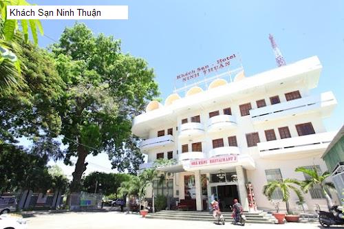 Ngoại thât Khách Sạn Ninh Thuận