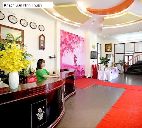Vị trí Khách Sạn Ninh Thuận