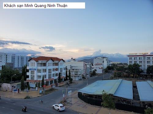 Hình ảnh Khách sạn Minh Quang Ninh Thuận