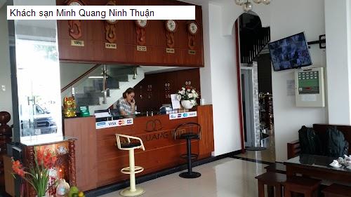 Chất lượng Khách sạn Minh Quang Ninh Thuận
