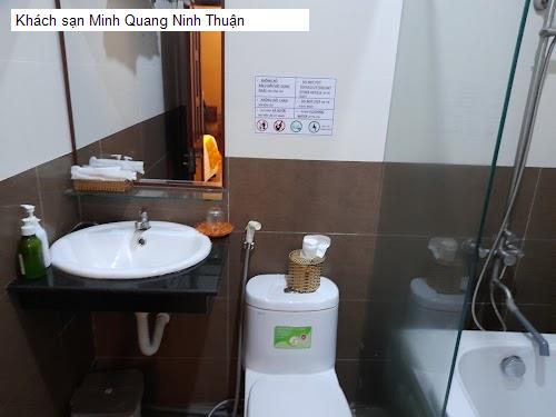 Vị trí Khách sạn Minh Quang Ninh Thuận