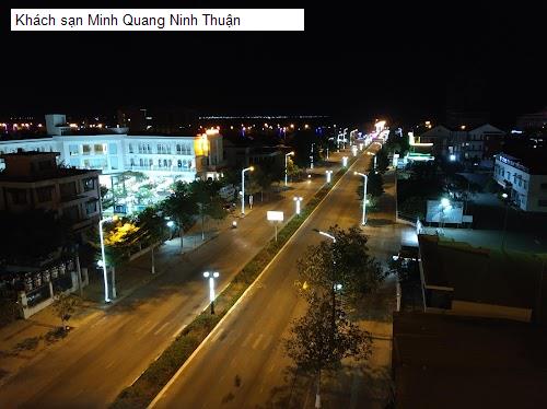 Vệ sinh Khách sạn Minh Quang Ninh Thuận