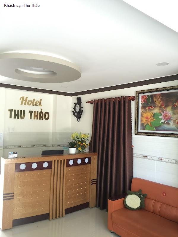 Ngoại thât Khách sạn Thu Thảo