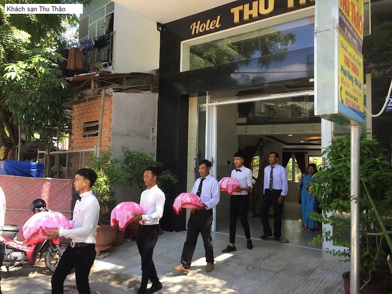 Vệ sinh Khách sạn Thu Thảo