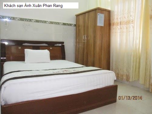 Phòng ốc Khách sạn Ánh Xuân Phan Rang