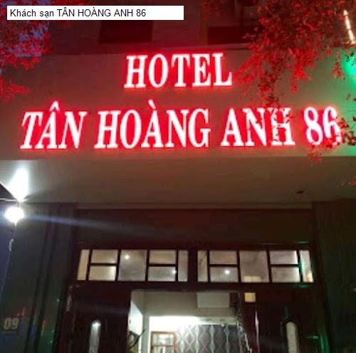 Ngoại thât Khách sạn TÂN HOÀNG ANH 86