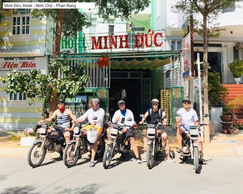 Ngoại thât Minh Đức Hotel - Ninh Chử - Phan Rang