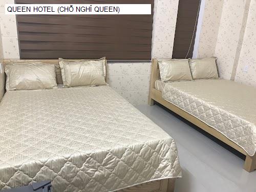 Ngoại thât QUEEN HOTEL (CHỖ NGHỈ QUEEN)