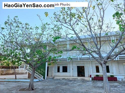 Danh Sách 17 Trung tâm, Cơ sở giáo dục H. Ninh Phước, T. Ninh Thuận