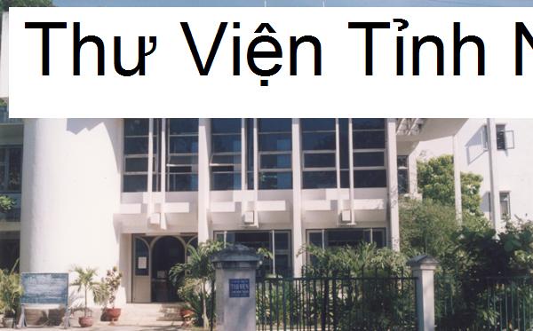 Thư Viện Tỉnh Ninh Thuận (Library)