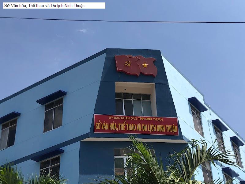 Sở Văn hóa, Thể thao và Du lịch Ninh Thuận