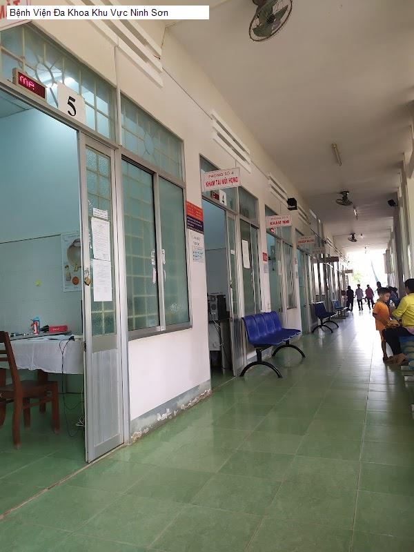 Bệnh Viện Đa Khoa Khu Vực Ninh Sơn