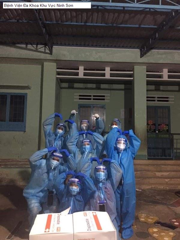Bệnh Viện Đa Khoa Khu Vực Ninh Sơn