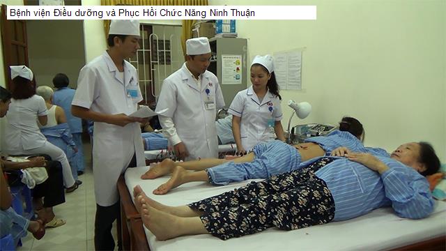 Bệnh viện Điều dưỡng và Phục Hồi Chức Năng Ninh Thuận