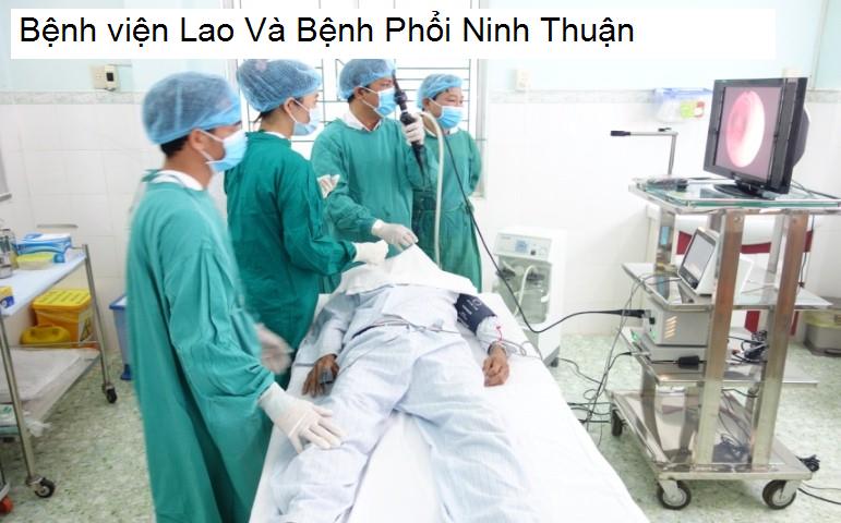 Bệnh viện Lao Và Bệnh Phổi Ninh Thuận