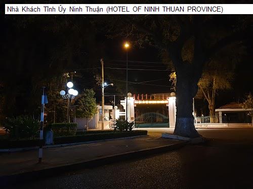 Nhà Khách Tỉnh Ủy Ninh Thuận (HOTEL OF NINH THUAN PROVINCE)