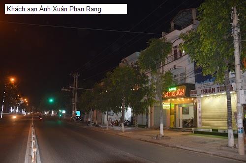 Khách sạn Ánh Xuân Phan Rang