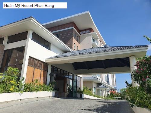 Cảnh quan Hoàn Mỹ Resort Phan Rang