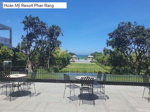 Vị trí Hoàn Mỹ Resort Phan Rang
