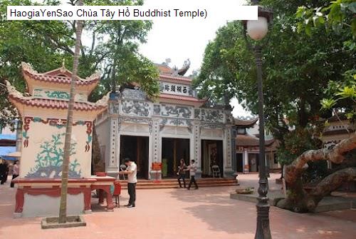 Vị trí Chùa Tây Hồ Buddhist Temple)