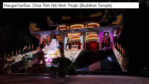 Nội thât Chùa Tỉnh Hội Ninh Thuận (Buddhist Temple)