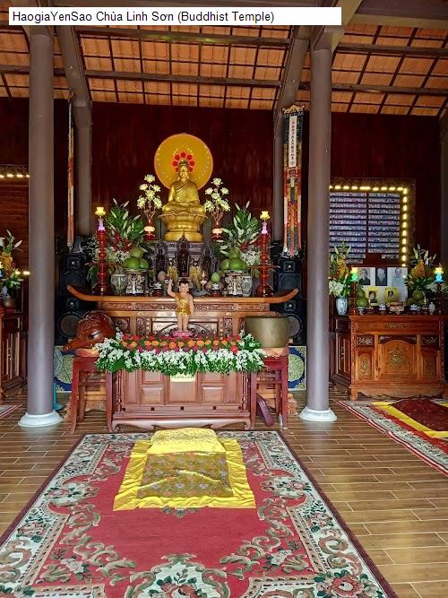 Vệ sinh Chùa Linh Sơn (Buddhist Temple)