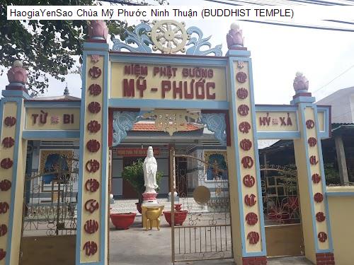 Bảng giá Chùa Mỹ Phước Ninh Thuận (BUDDHIST TEMPLE)