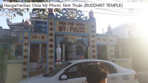 Nội thât Chùa Mỹ Phước Ninh Thuận (BUDDHIST TEMPLE)