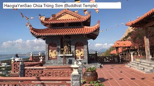 Vị trí Chùa Trùng Sơn (Buddhist Temple)