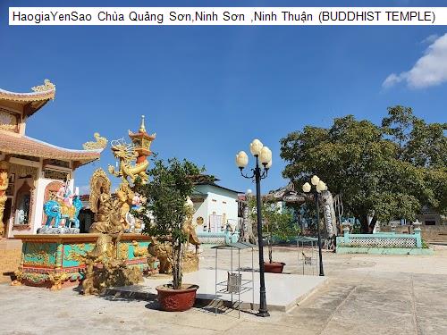 Hình ảnh Chùa Quảng Sơn,Ninh Sơn ,Ninh Thuận (BUDDHIST TEMPLE)
