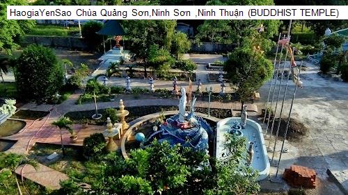 Vệ sinh Chùa Quảng Sơn,Ninh Sơn ,Ninh Thuận (BUDDHIST TEMPLE)