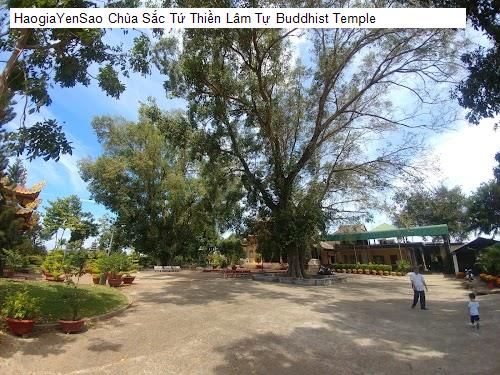 Vị trí Chùa Sắc Tứ Thiền Lâm Tự Buddhist Temple