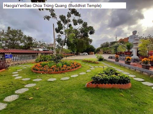 Ngoại thât Chùa Trùng Quang (Buddhist Temple)
