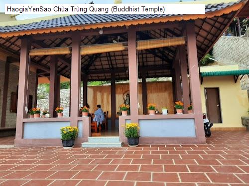 Vị trí Chùa Trùng Quang (Buddhist Temple)