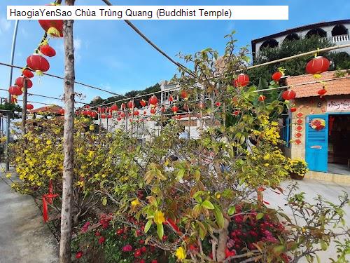 Phòng ốc Chùa Trùng Quang (Buddhist Temple)