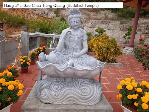 Vệ sinh Chùa Trùng Quang (Buddhist Temple)