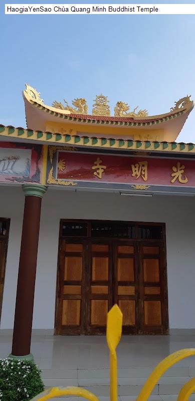 Chùa Quang Minh Buddhist Temple