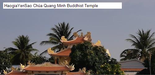 Bảng giá Chùa Quang Minh Buddhist Temple