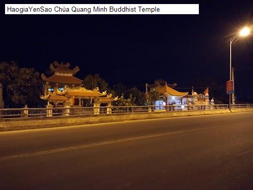 Nội thât Chùa Quang Minh Buddhist Temple