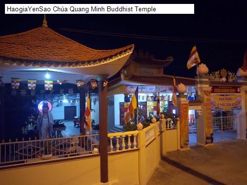 Vị trí Chùa Quang Minh Buddhist Temple