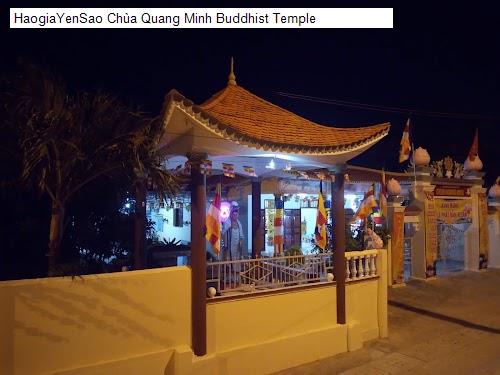 Phòng ốc Chùa Quang Minh Buddhist Temple
