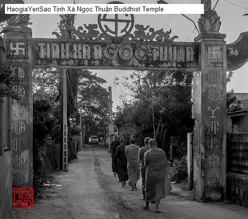 Nội thât Tịnh Xá Ngọc Thuận Buddhist Temple