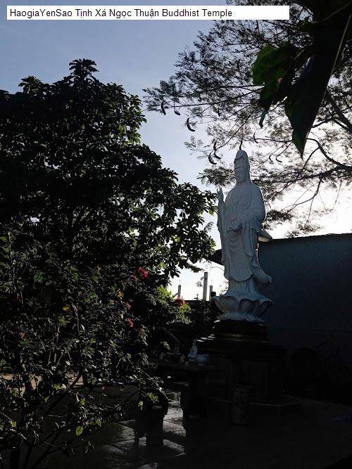 Vị trí Tịnh Xá Ngọc Thuận Buddhist Temple