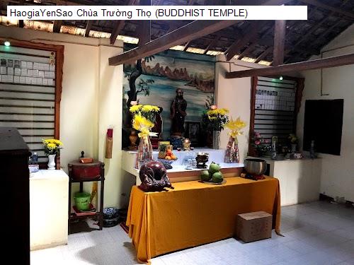 Vị trí Chùa Trường Thọ (BUDDHIST TEMPLE)