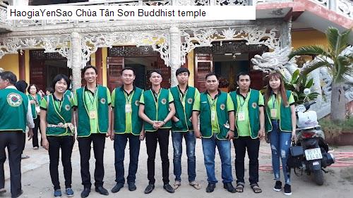 Phòng ốc Chùa Tân Sơn Buddhist temple